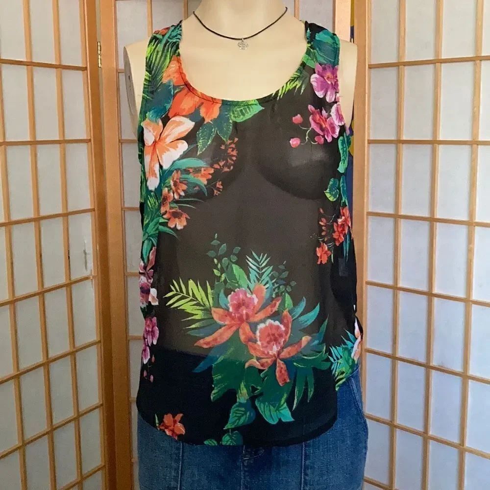 3/$20 Wet Seal Sheer Tank